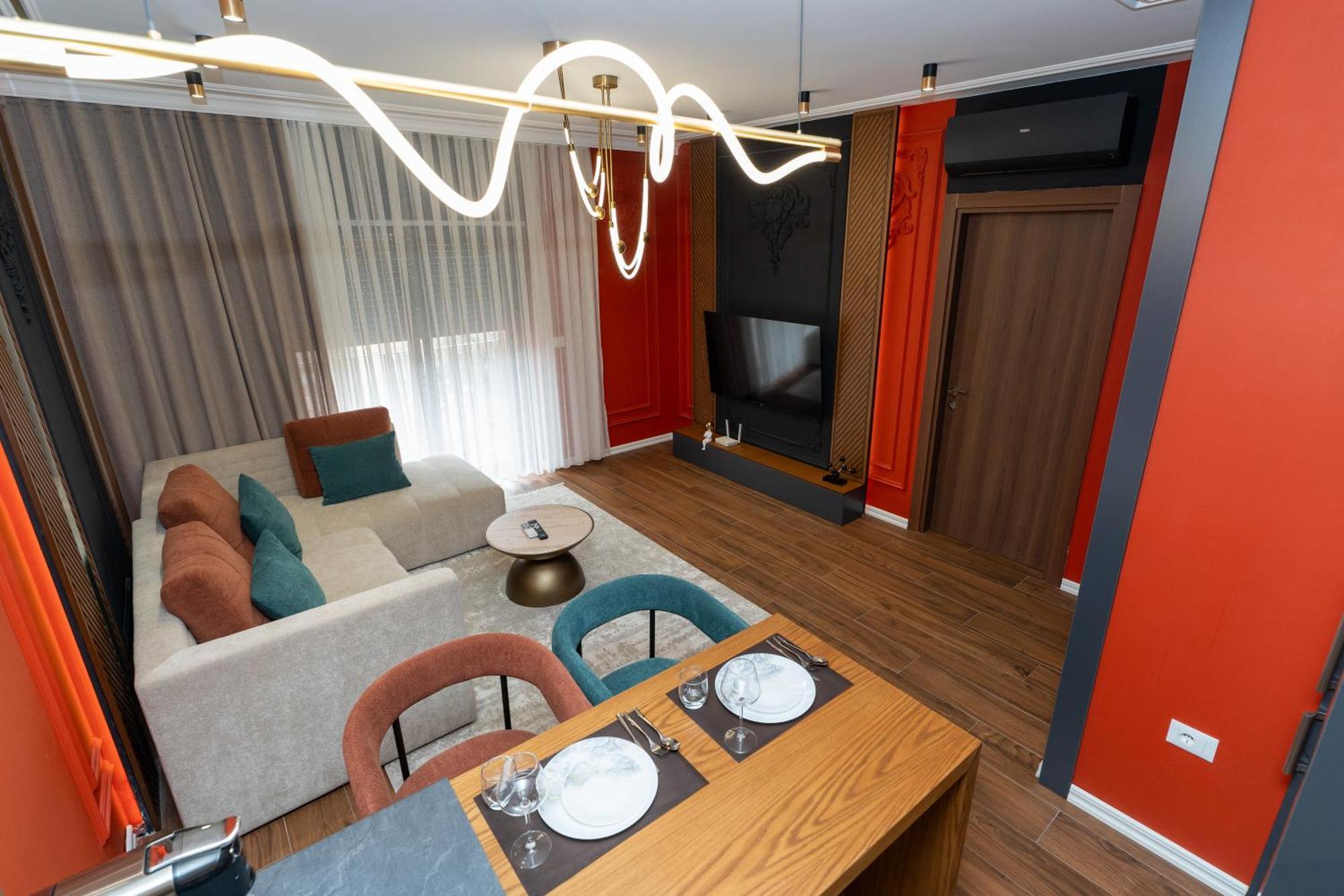 Tirana Herin Apartments מראה חיצוני תמונה