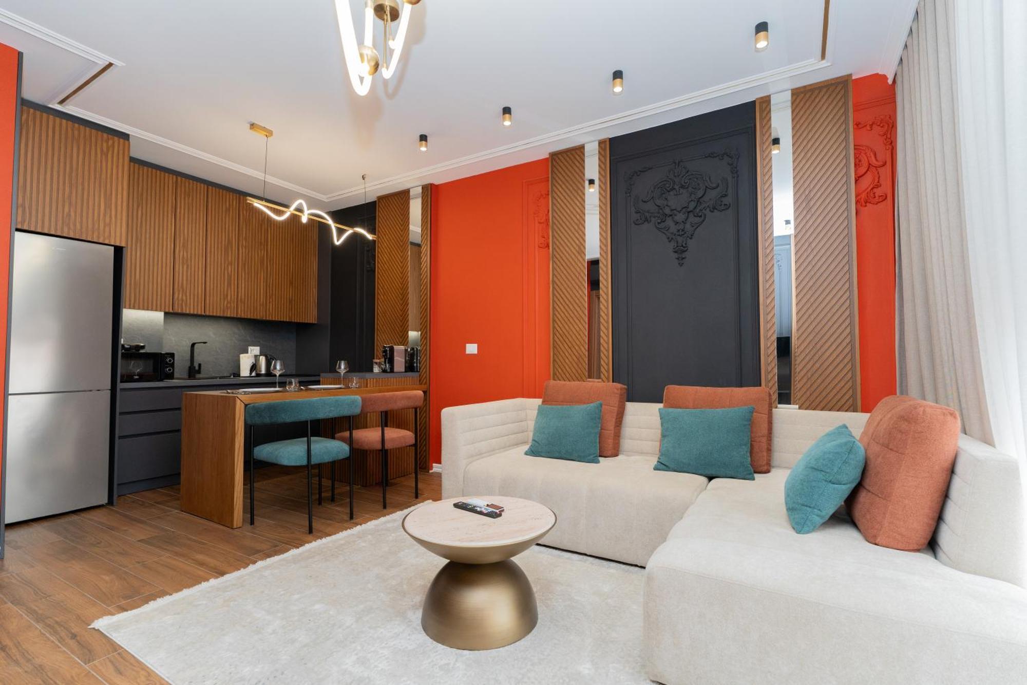Tirana Herin Apartments מראה חיצוני תמונה