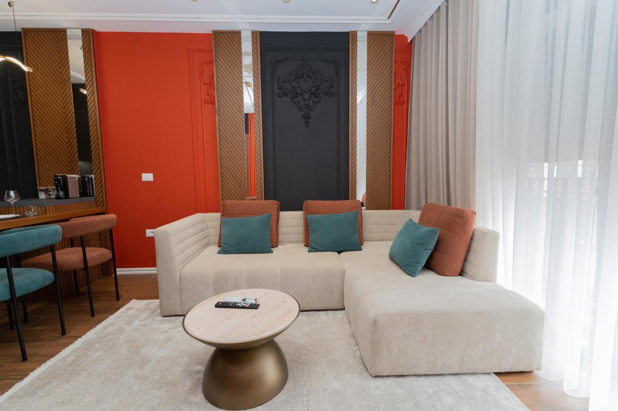 Tirana Herin Apartments מראה חיצוני תמונה